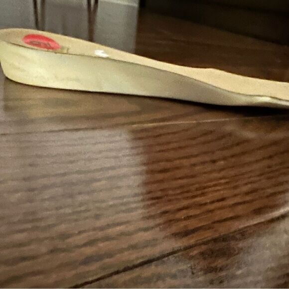 𝅺euc Ash High Tops, Gold Champagne Color, Size 9 - Picture 8 of 15